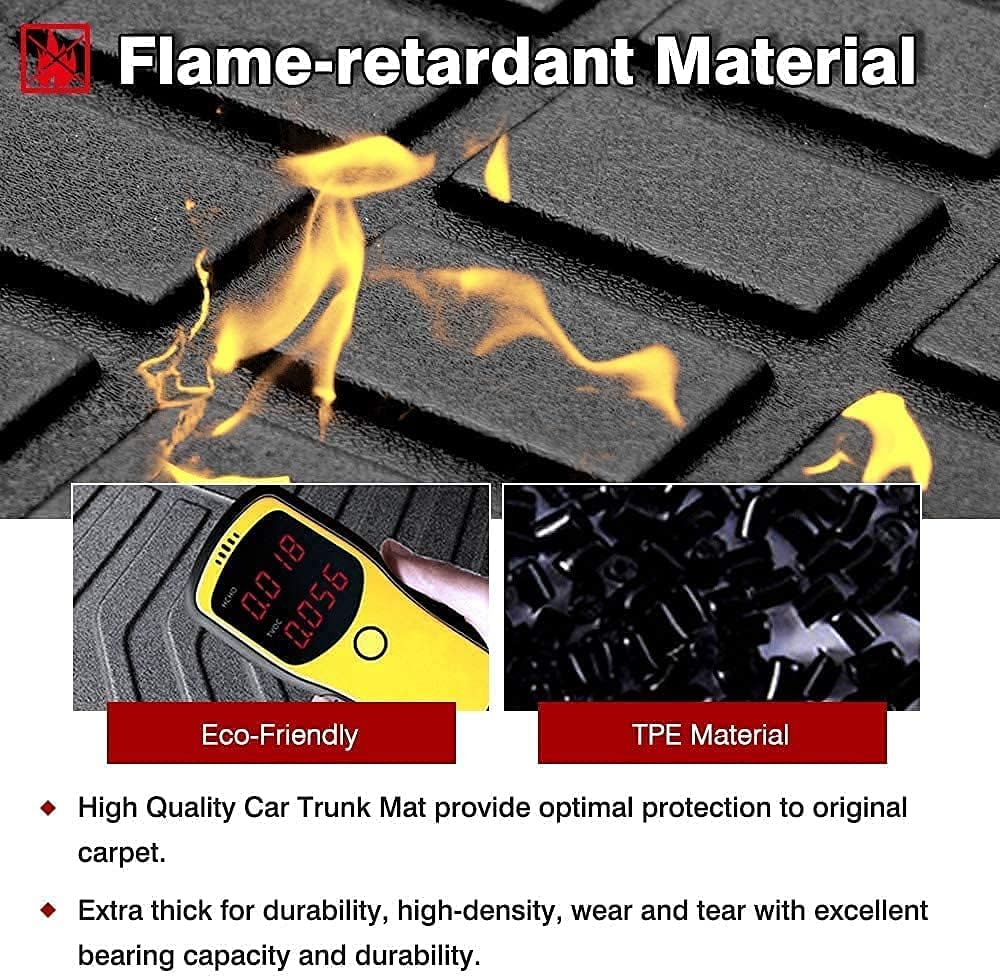 Heavy Duty 3D Anti-Slip Trunk Liner for Honda Civic L2346