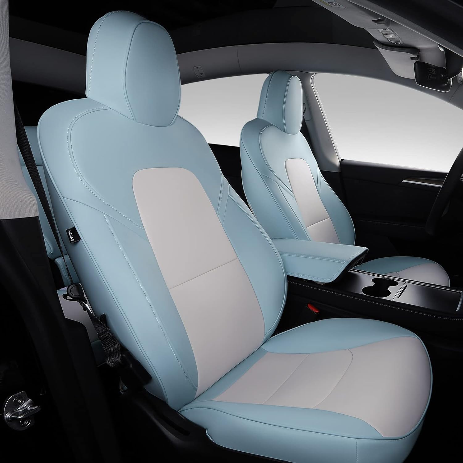 Car Seat Cover PU Leather 12 Pcs P910