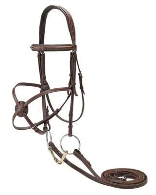 Oakbark Figure-8 Bridle U665796