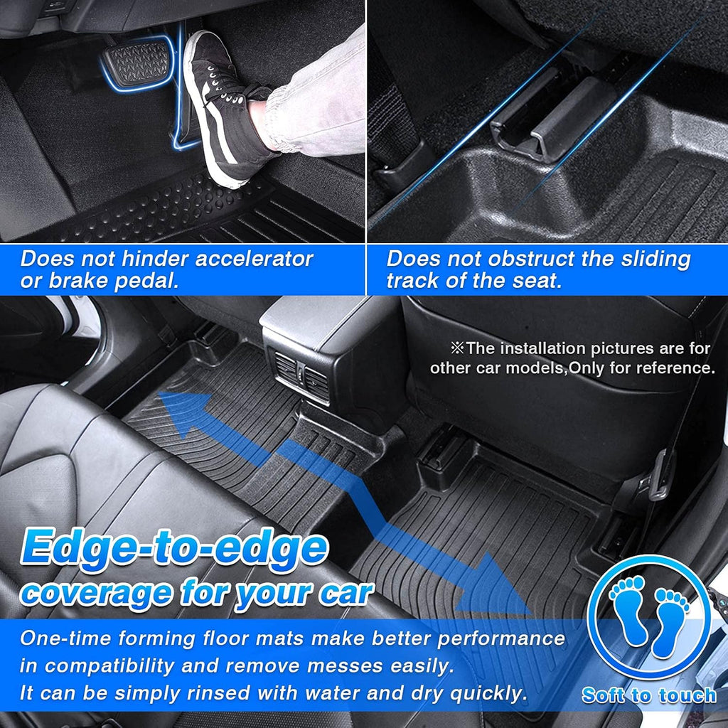 All Weather Floor Liners for Mini Countryman Z23658
