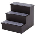 Brown Wooden Pet Stairs Ramp O49448