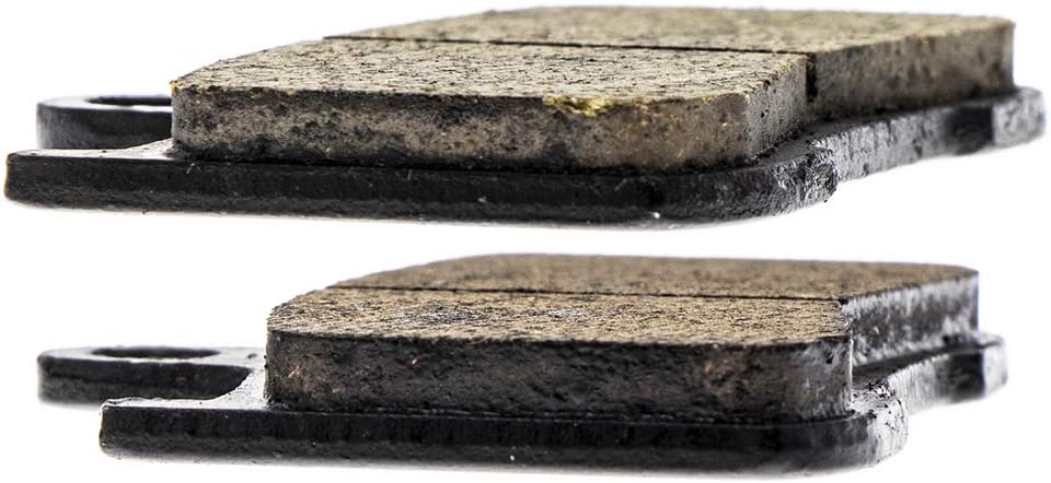 Organic Brake Pad Set Pack of 2 S3185