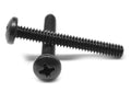 Black Oxide Coarse Thread Machine Screw G29911