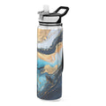 32oz Tritan Leakproof Water Bottle with Straw M72802
