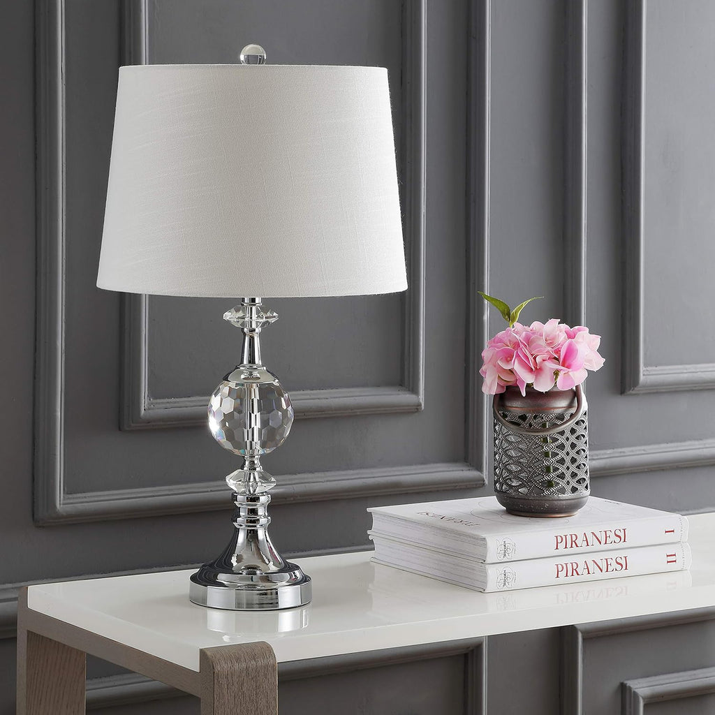 25.5 LED Crystal/Metal Lamp E41773