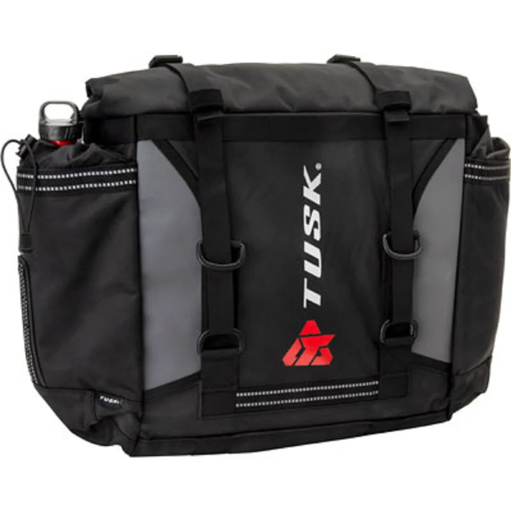 Pannier Racks With Olympus Pannier Bags Compatible With Kawasaki KLR650 Traveler ABS 2022-2023 B100296