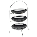 18x22 Arch Iron-Frame 3 Tier Display R771
