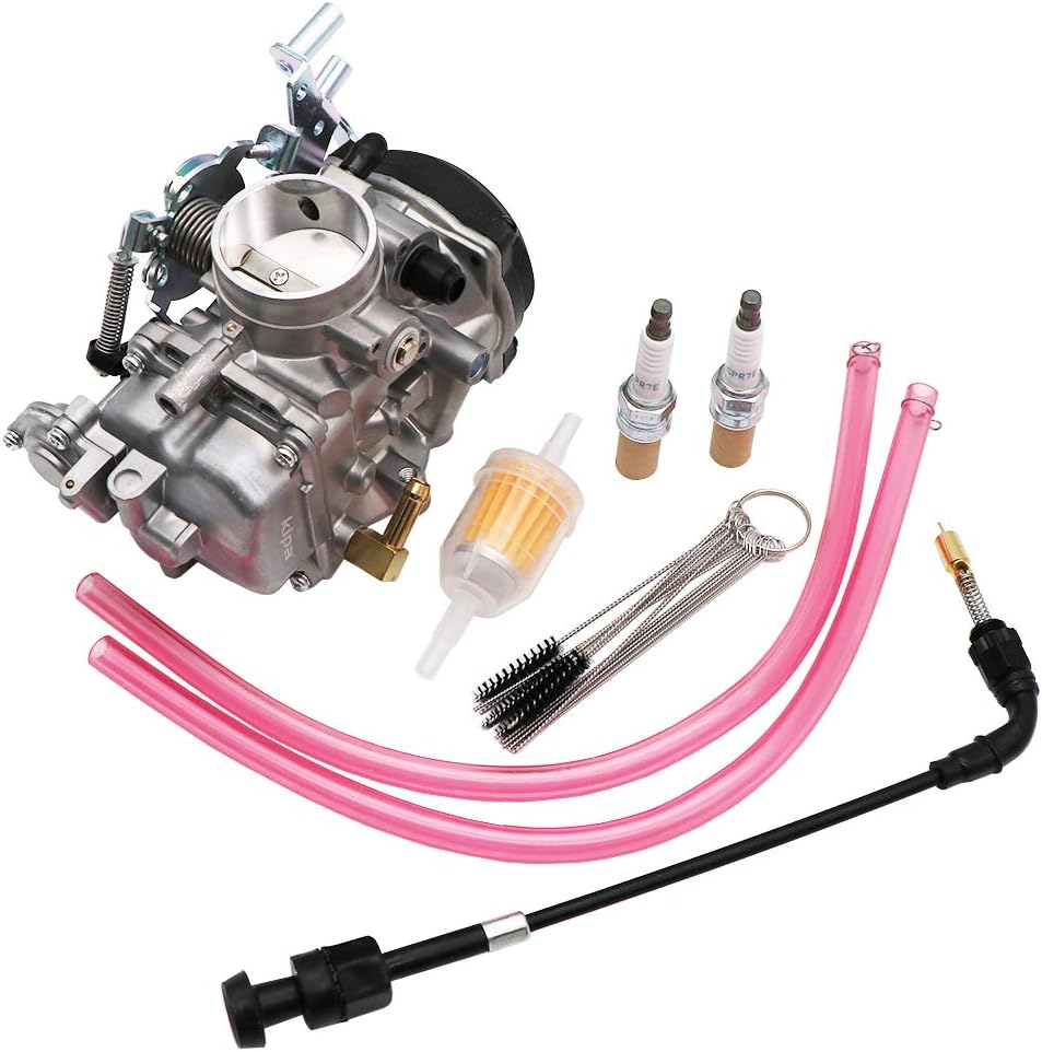 Carburetor with new spark plug Pack of 2 Z57453
