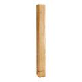 Shaker Wood Post (Island Leg) L651