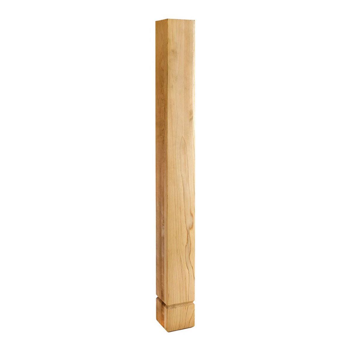 Shaker Wood Post (Island Leg) L651