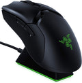 Wireless Gaming Mouse with RGB Charging Dock, Renewed, Pack of 2 X2024