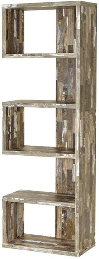Salvaged Cabin Bookcase K6784