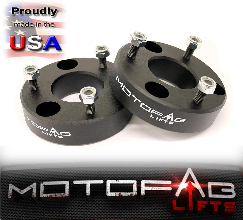 2 inch Front And 1.5 inch Rear Lift Kit K494