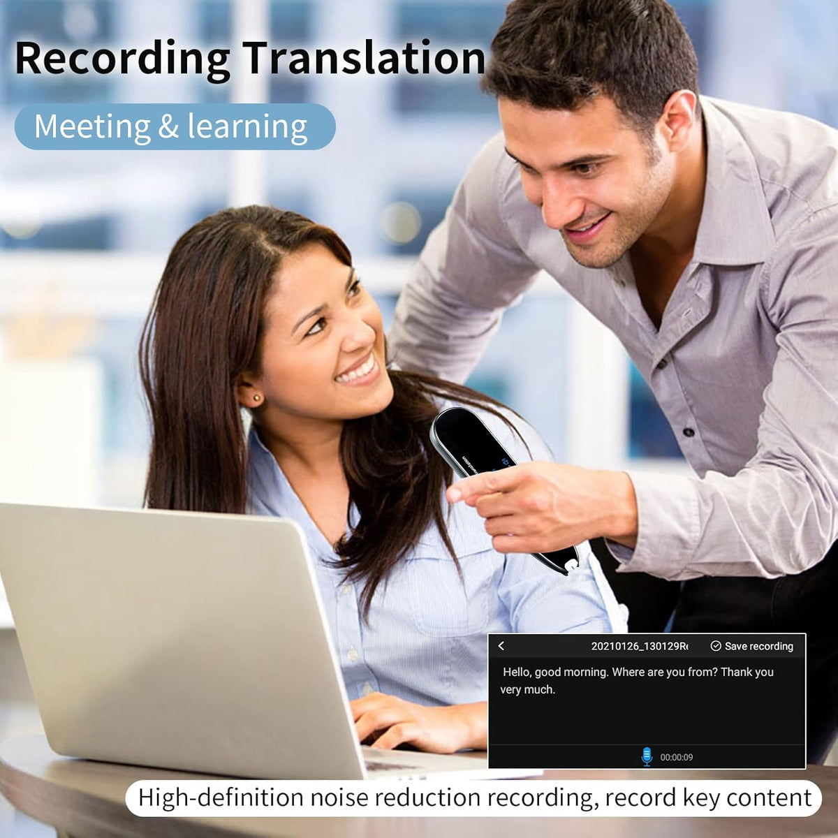 112 Languages Translation Pen Scanner P2961