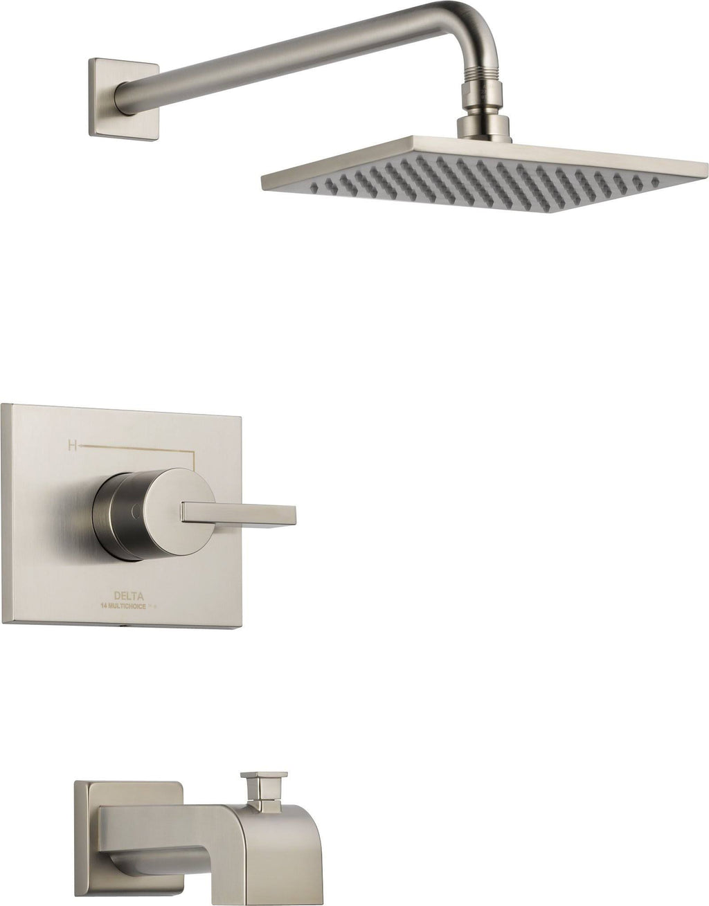 Stainless Tub and Shower Trim Q294