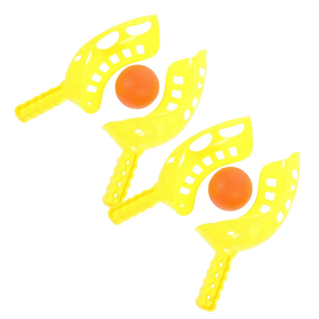 2 Sets Interactive Toss and Catch Balls Toy O73425