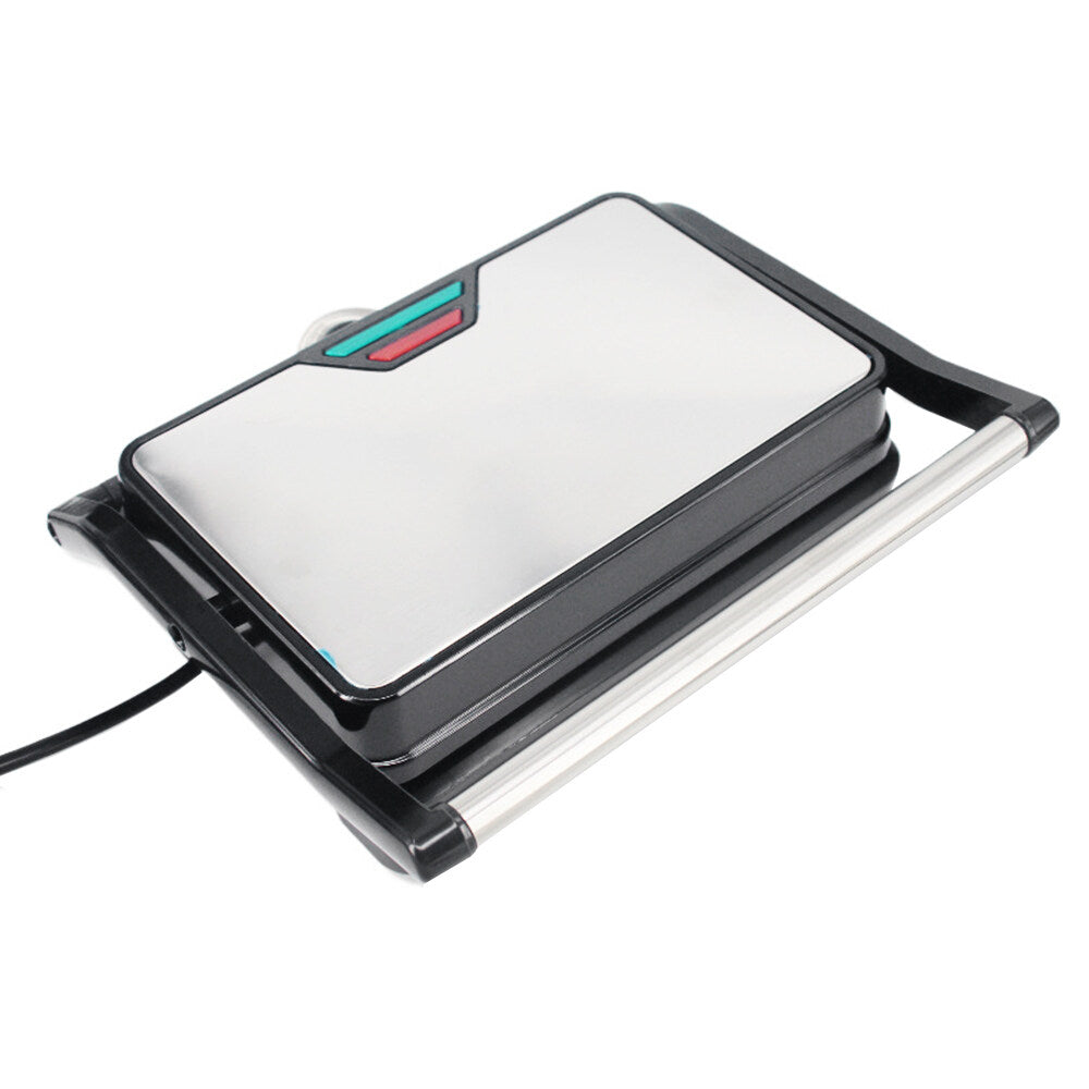 Stainless Steel 850W Nonstick Panini Maker Sandwich Machine Z4009