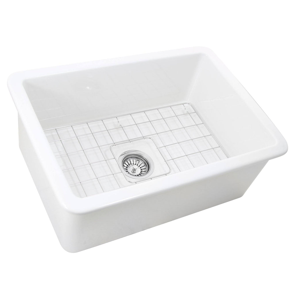 27 inch Undermount Fireclay Kitchen Sink C975