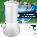 1000 Gallons Pool Filter Pump Above Ground, Electric Cartridge Pump, Pack of 2 N1218