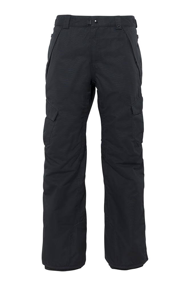 Cargo Insulated Snowboard Pant, Dark Camo, XL V4056