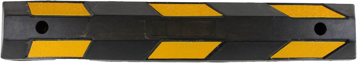 72 Inch Heavy Duty Rubber Parking Curb N85453