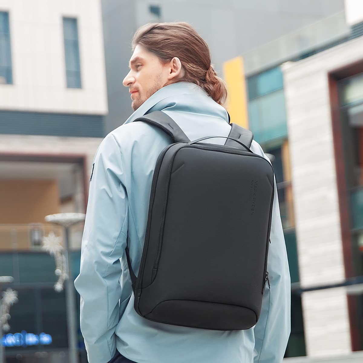 Hard Shell Laptop Backpack for 17.3inch PC K501