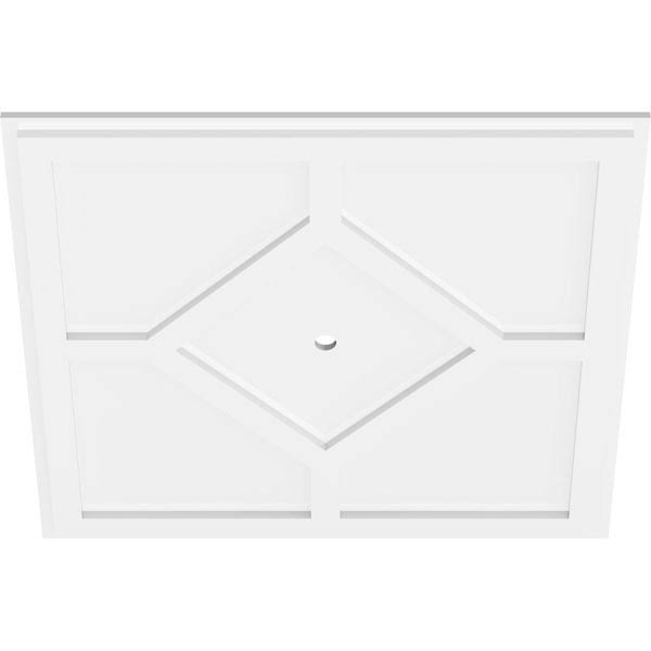 Contemporary PVC Ceiling Medallion F53152