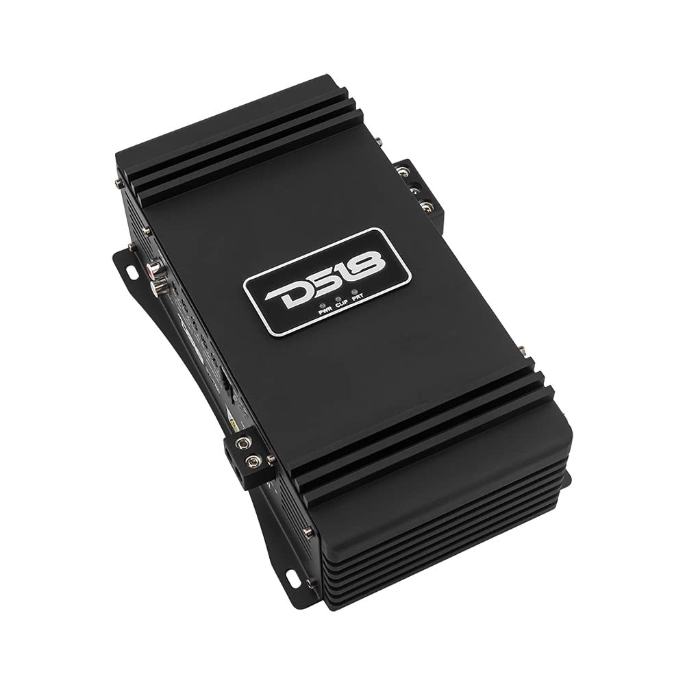 1400 Watts RMS 1-Channel Class D Car Audio Amplifier N582807