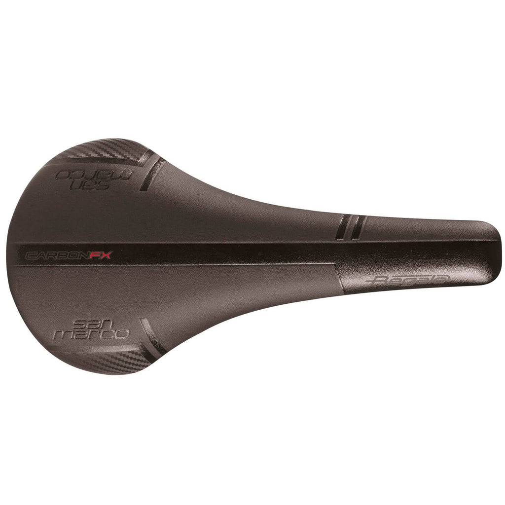 Black Narrow Carbon Saddle K869709