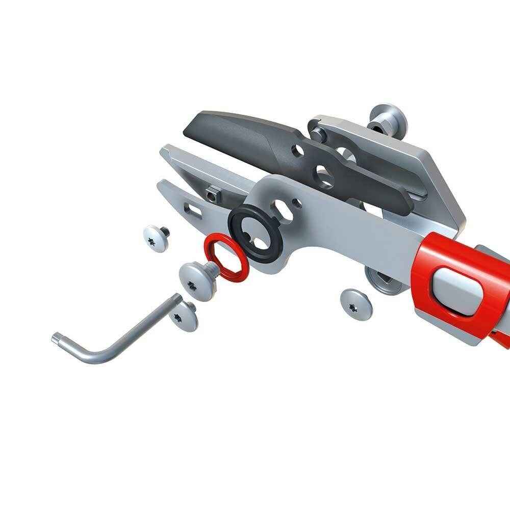 Red Aluminium Secateurs R34851