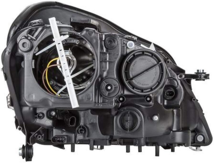 Driver Side Halogen Headlight J129204