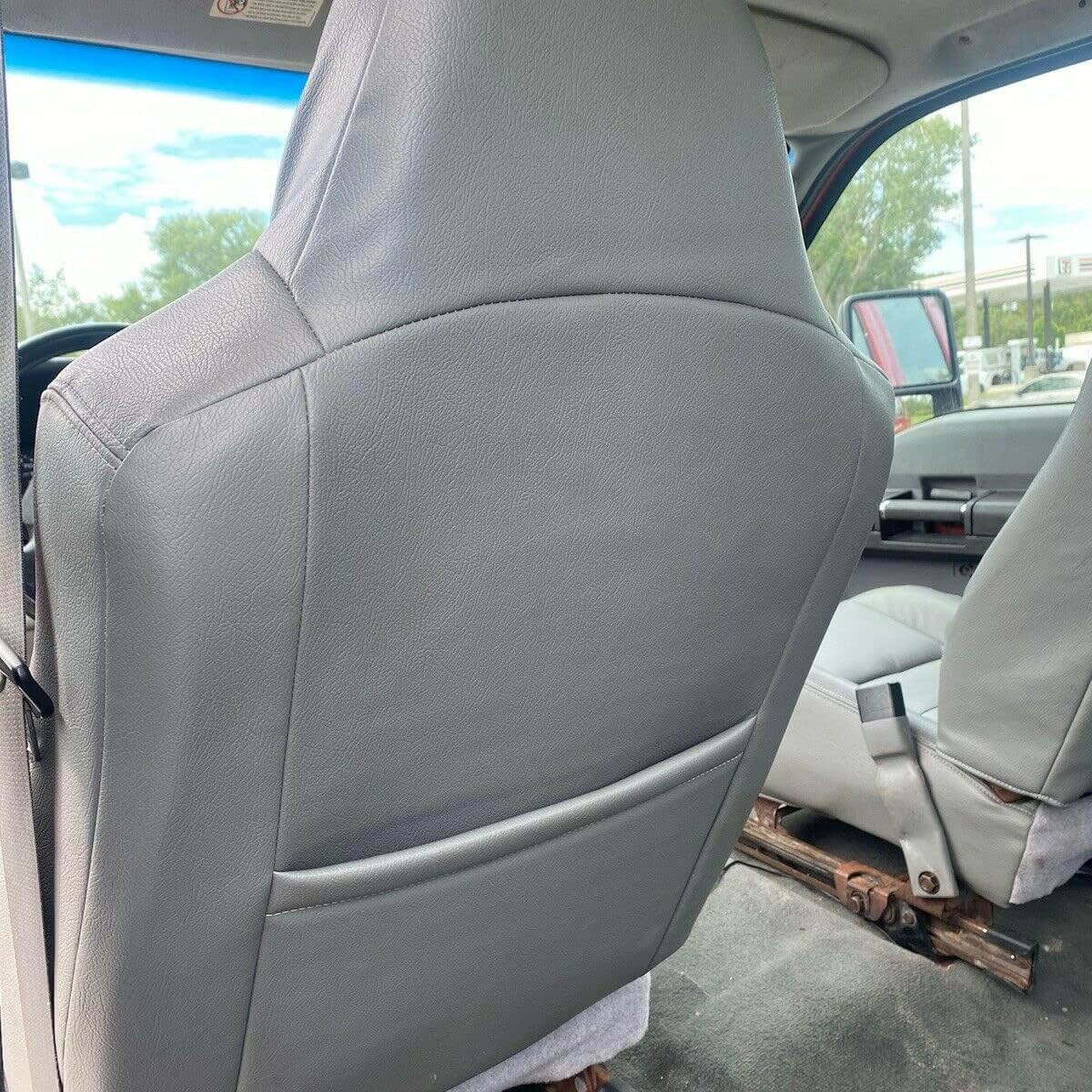 Gray Seat Covers Full Set G1163