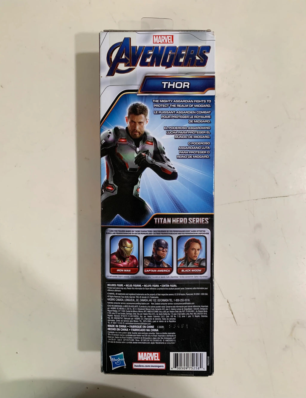 12-Inch Thor Figure U3747