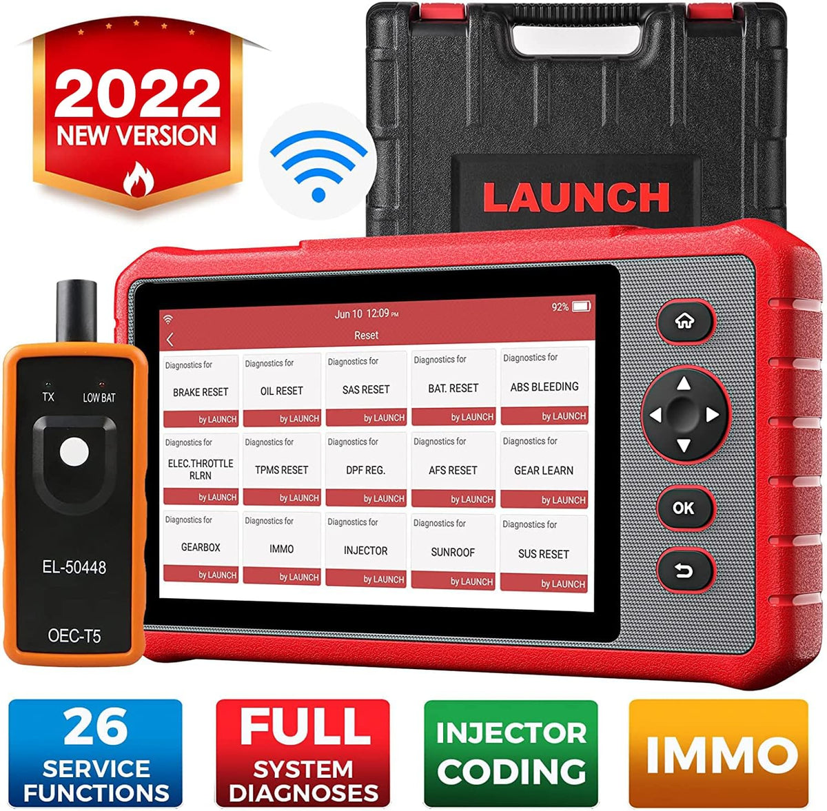 OBD2 Scanner Car Diagnostic Tool S8644