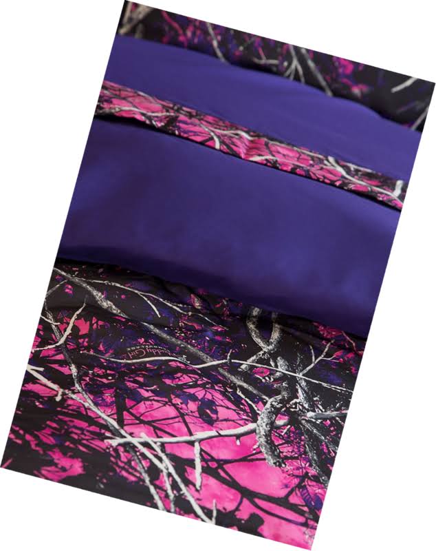 Queen 4 Piece Camo Comforter Bedding Set Z1057
