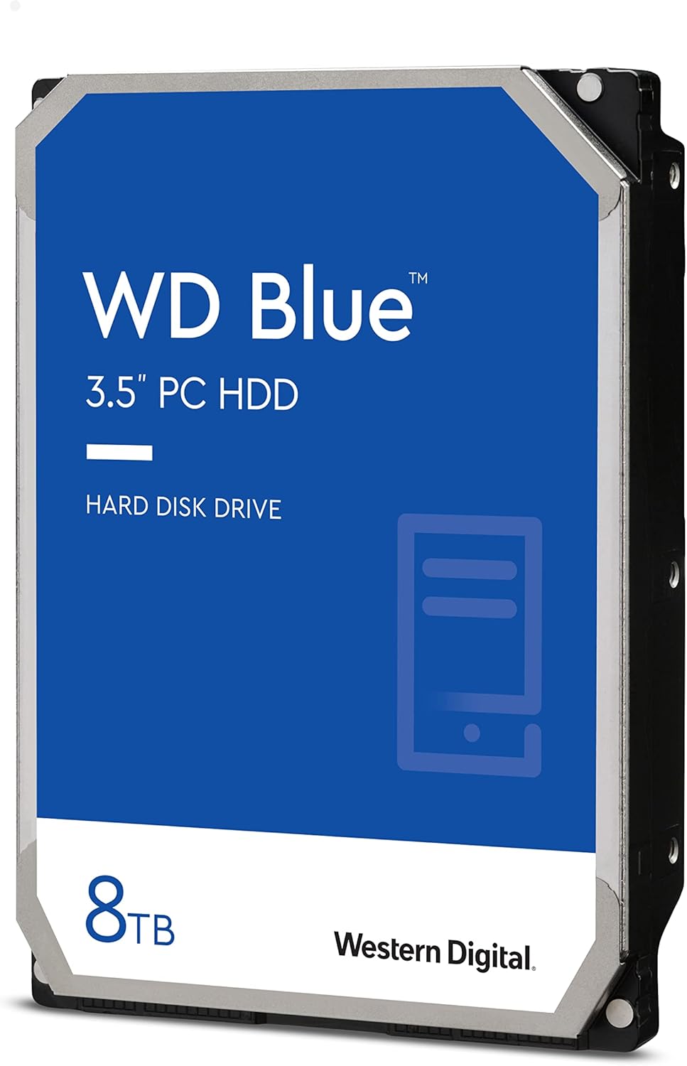 4TB WD Blue PC Hard Drive HDD, 5400 RPM, SATA 6 Gb/s, 256 MB Cache, 3.5, Pack of 2 R174