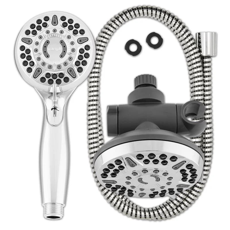 Chrome Dual Shower Head System Z953746