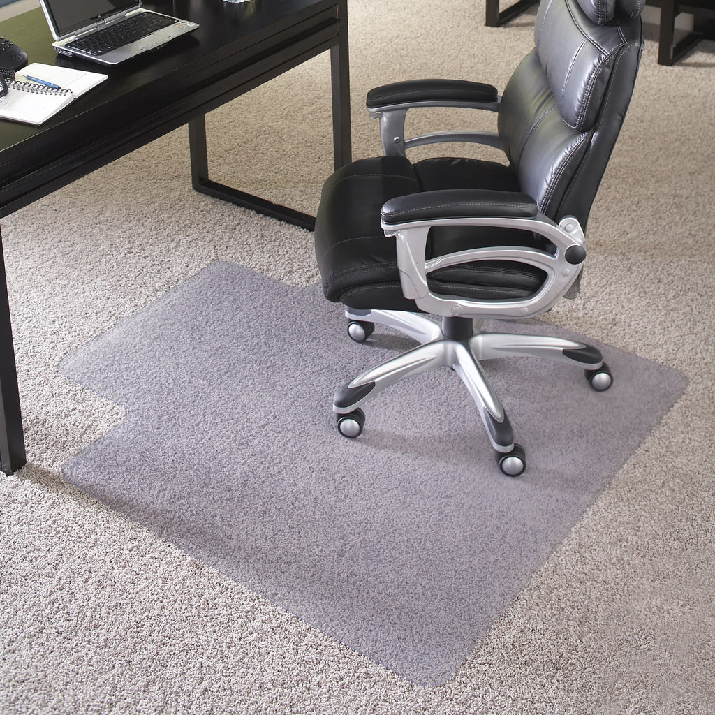 Carpet Chair Mat with Lip O739