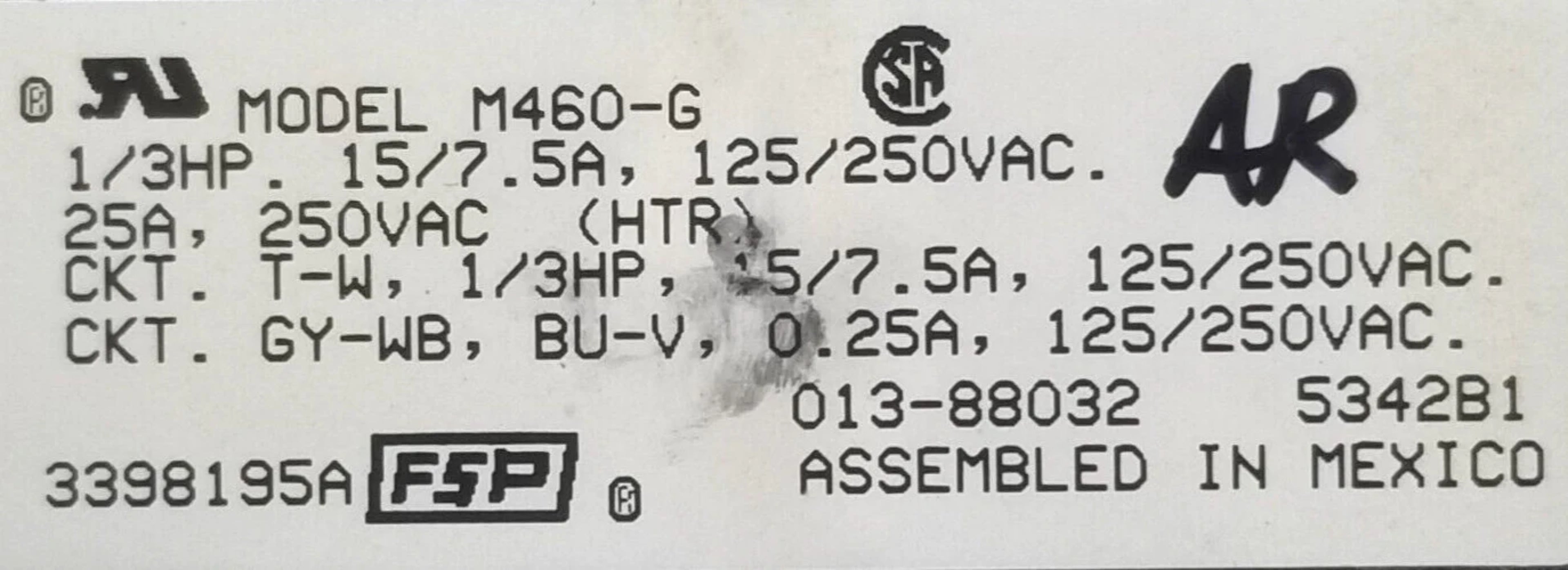 Kenmore Dryer Timer A68679