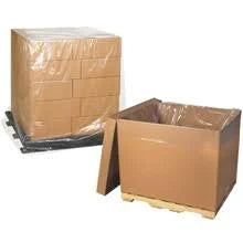Clear Pallet Covers 48x22 x 96x22 2 Mil 50 Pack I56596
