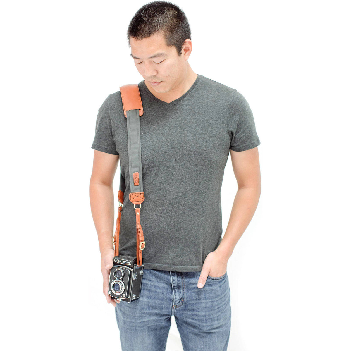 Graphite Camera Strap Q47138
