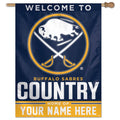 Buffalo Sabres 27 x 37 Vertical Banner J503434