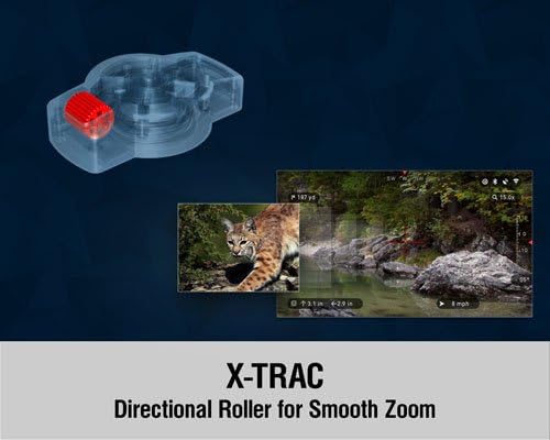 Black Smart HD Scope Remote Access Control J9745