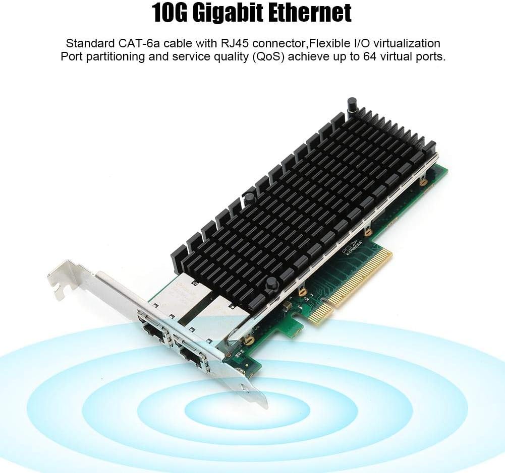 PCI-E X8 10 Gigabit Ethernet Server Network Card Q791