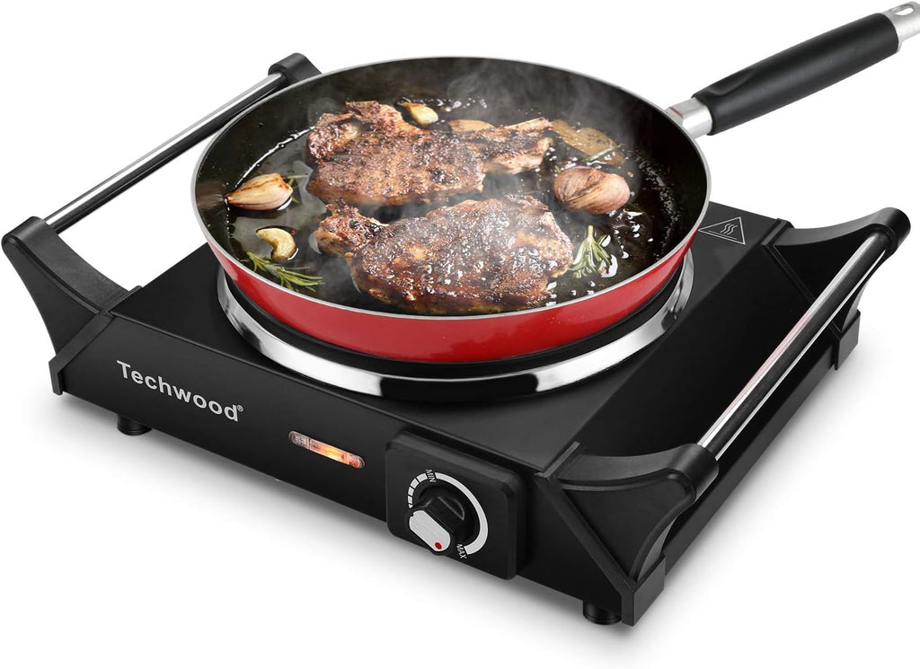 1200W Infrared Ceramic Single Burner Portable Electric Stove J196004
