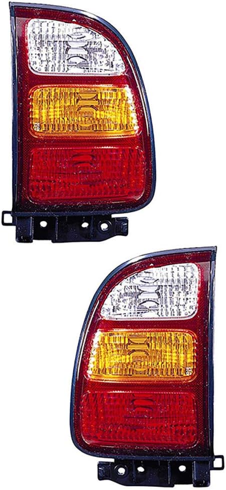 Tail Light Assembly Pair for Toyota RAV4 T2101