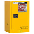 Flammable Cabinet 12 Gallon Manual Door Y754