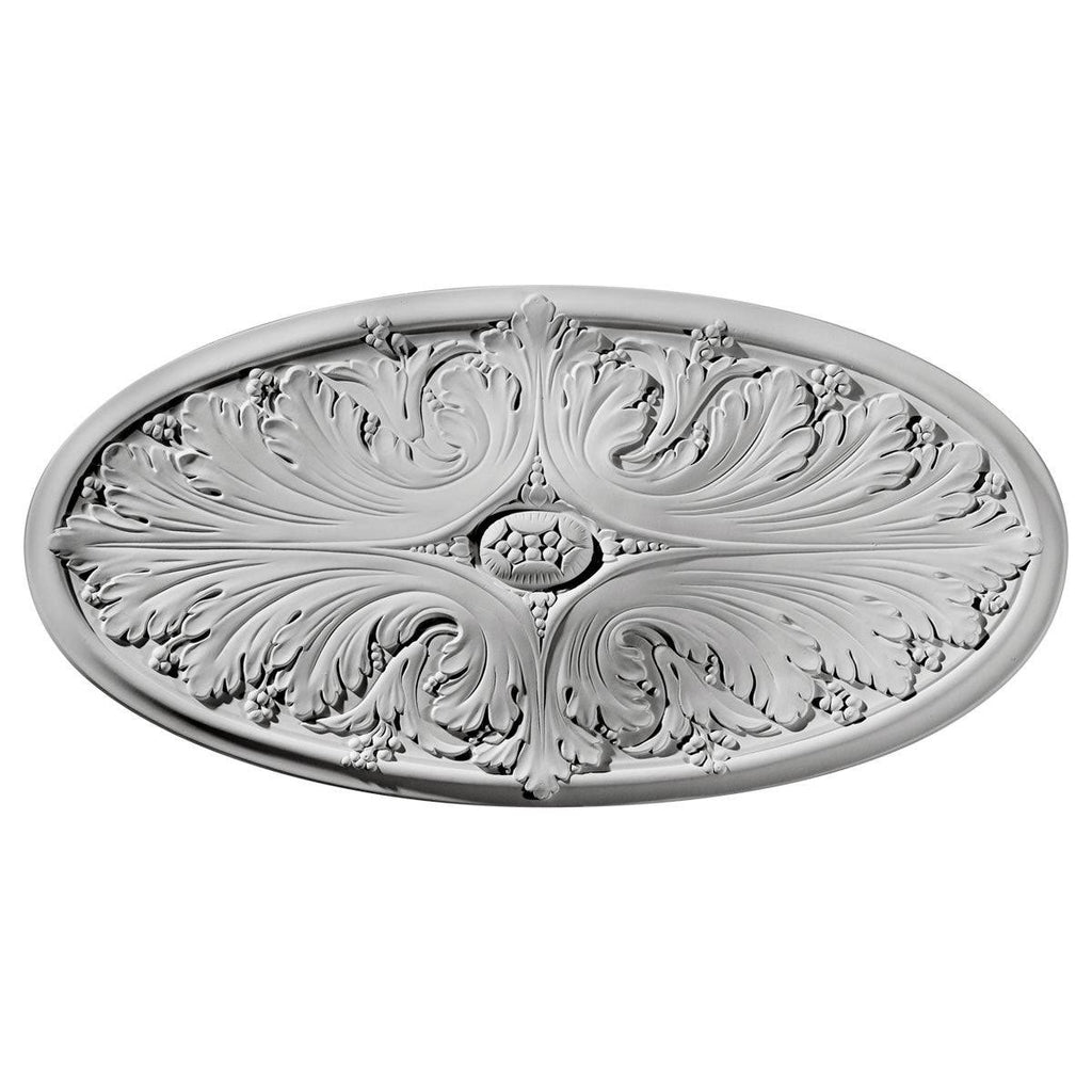 Madrid Ceiling Medallion, Hand-Painted Copper Green Patina L9753