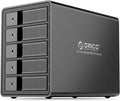 5 Bay USB 3.0 to SATA Aluminum Alloy RAID Hard Drive Enclosure for 3.5 inch HDD A8472
