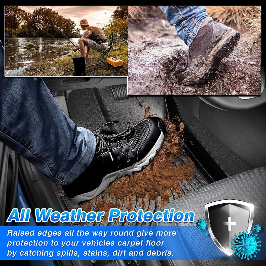 All Weather Floor Liners for Mini Countryman Z23658